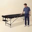 Camilla plegable Nomad One: dos cuerpos, ideal para masaje y fisioterapia profesional (dos modelos disponibles)